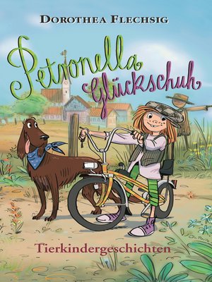 cover image of Petronella Glückschuh Tierkindergeschichten